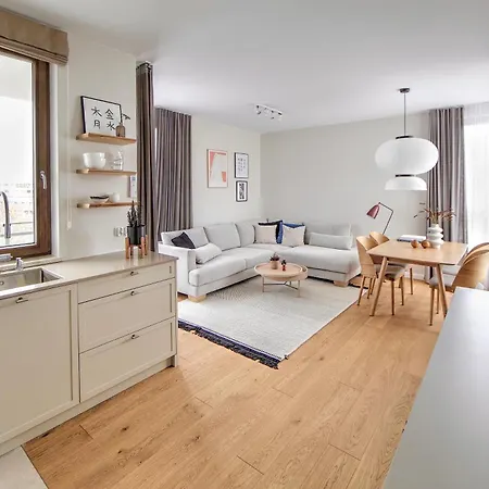 Grand Premium Garnizon Wrzeszcz With Parking Apartment *