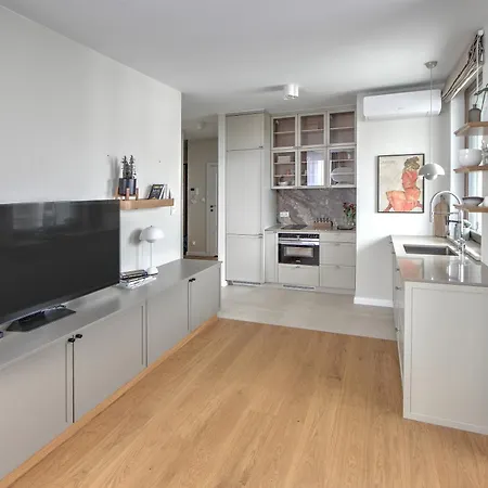 Grand Premium Garnizon Wrzeszcz With Parking Apartment
