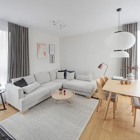 Grand Premium Garnizon Wrzeszcz With Parking Gdansk