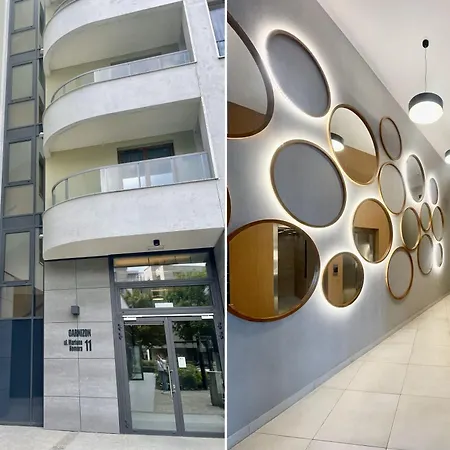 Apartment Grand Premium Garnizon Wrzeszcz With Parking