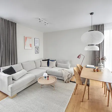 Grand Premium Garnizon Wrzeszcz With Parking גדנסק