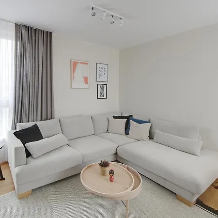 شقة Grand Premium Garnizon Wrzeszcz With Parking